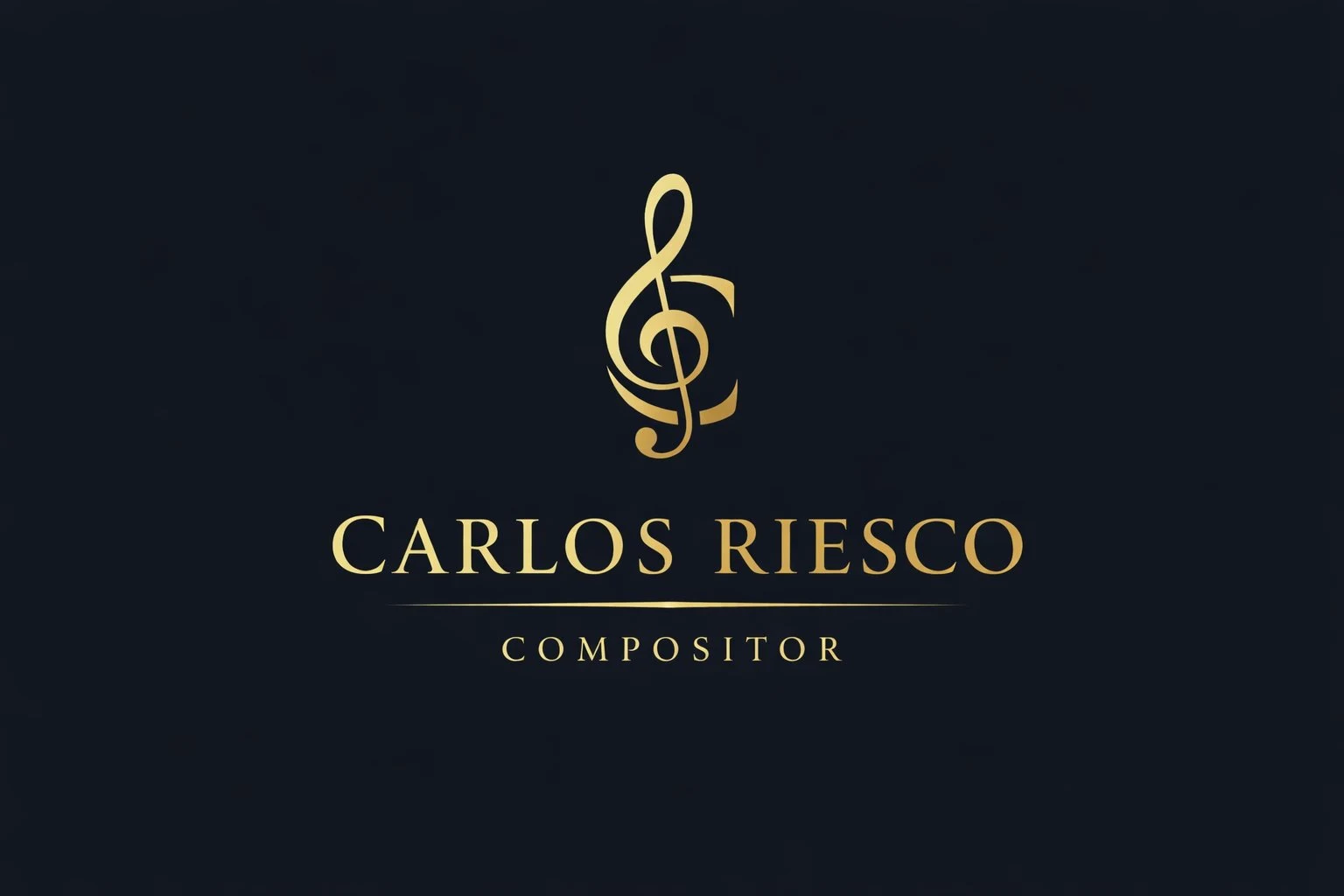Logo Carlos Riesco